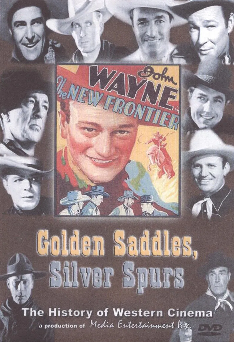 Golden Saddles, Silver Spurs poster background