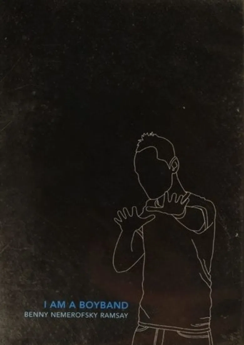 I Am a Boyband poster background