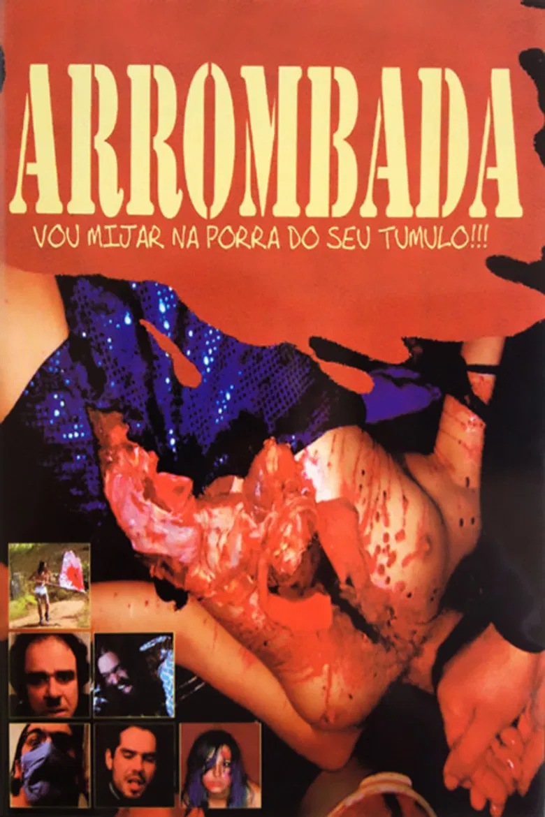 Arrombada - I'll Piss On Your Fucking Grave!!! poster background