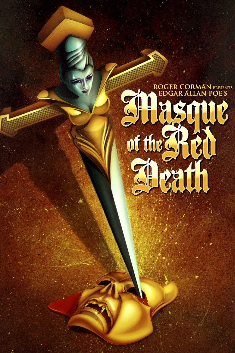 Masque of the Red Death poster background