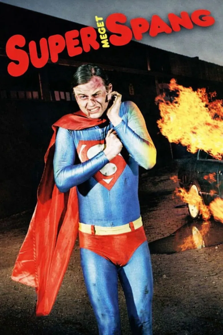 Jonatan Spang: A Very Super Spang poster background