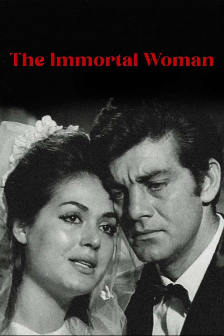 The Immortal Woman poster background