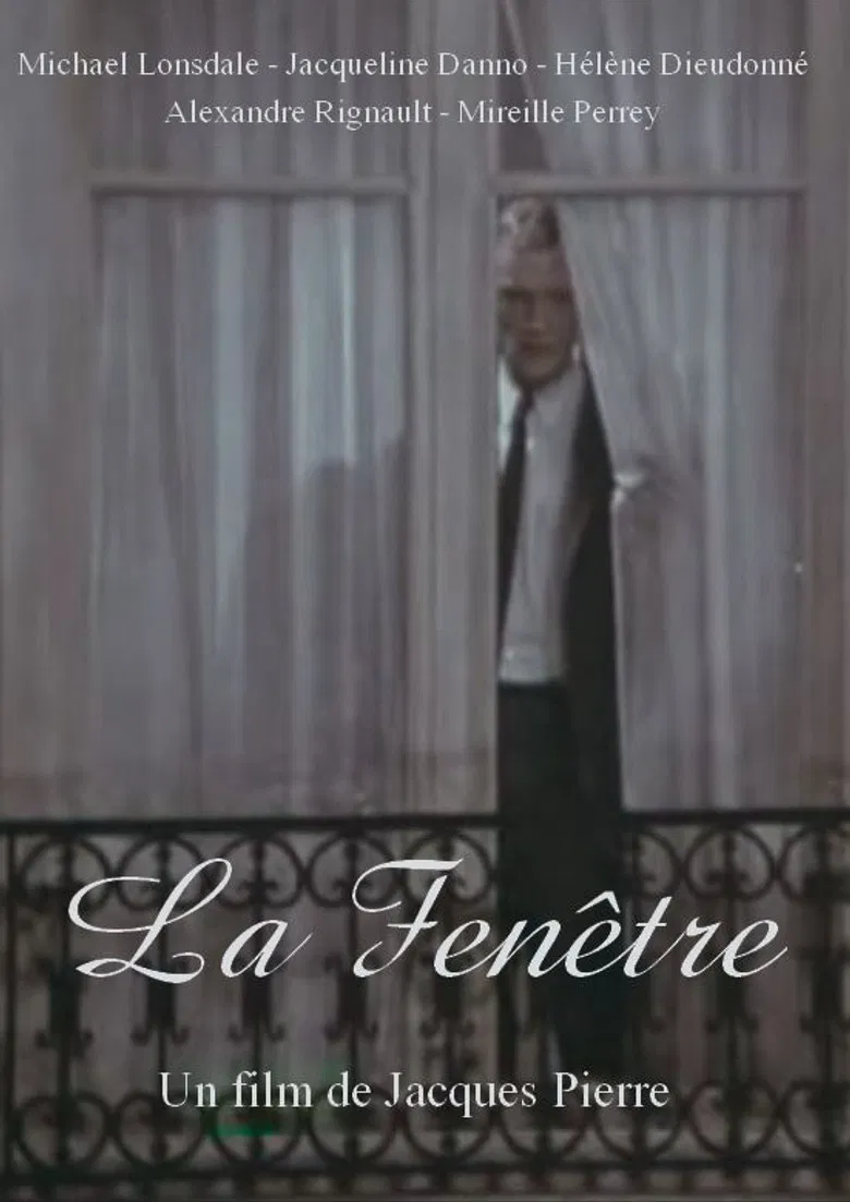 La Fenêtre poster background