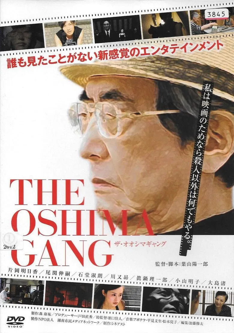 The Oshima Gang poster background