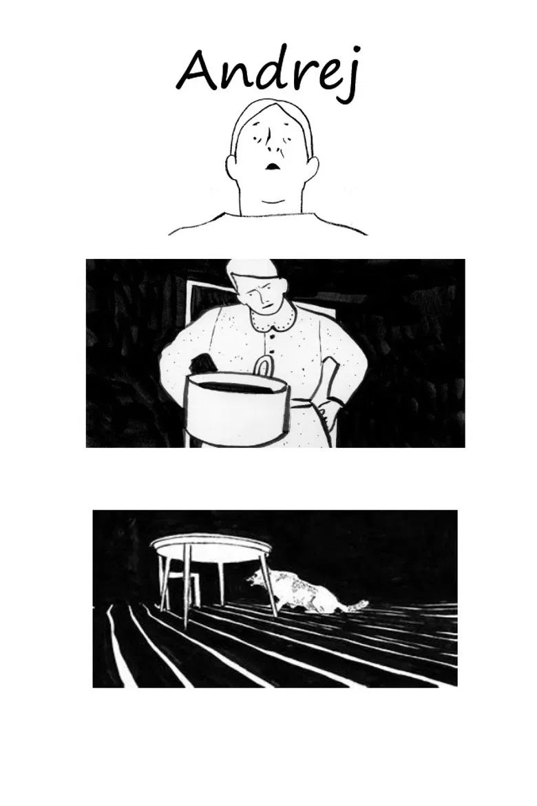 Andrej poster background