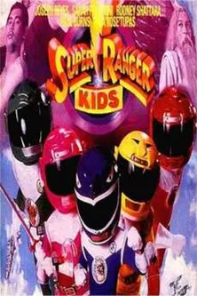 Super Ranger Kids poster background
