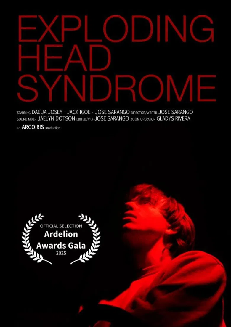 Exploding Head Syndrome poster background