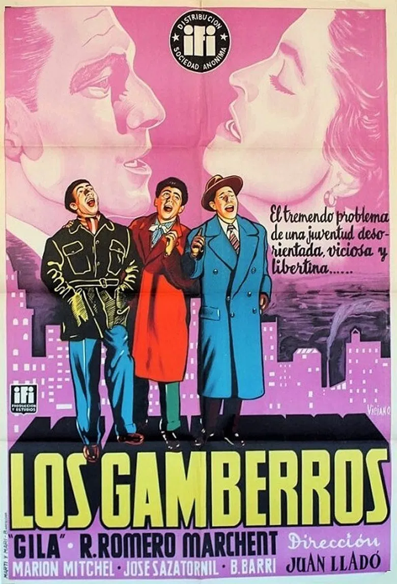 Los gamberros poster background