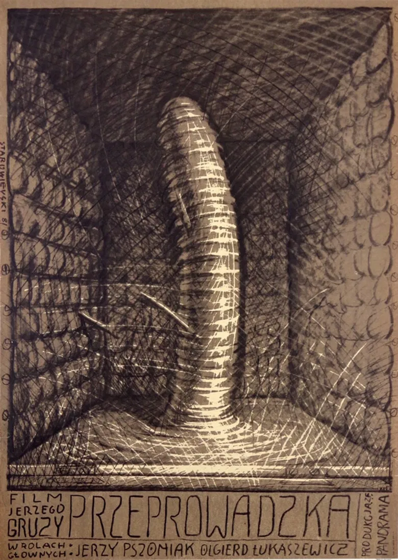 Przeprowadzka poster background