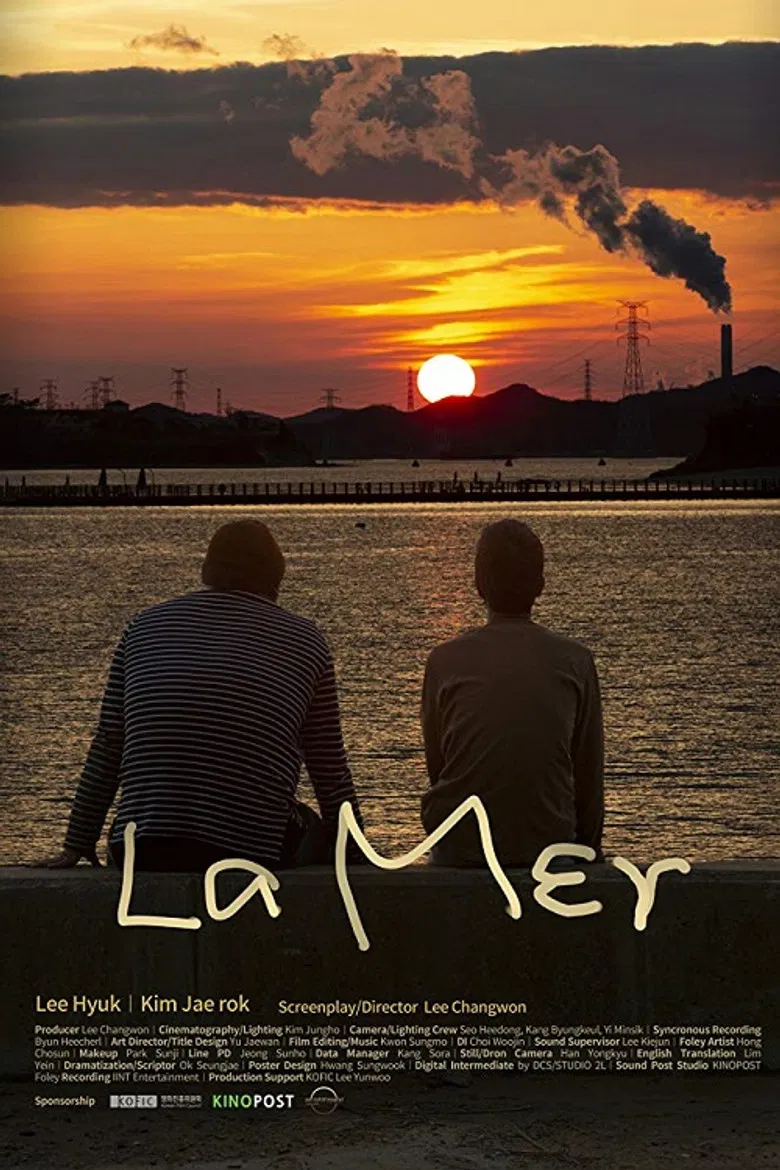 La Mer poster background