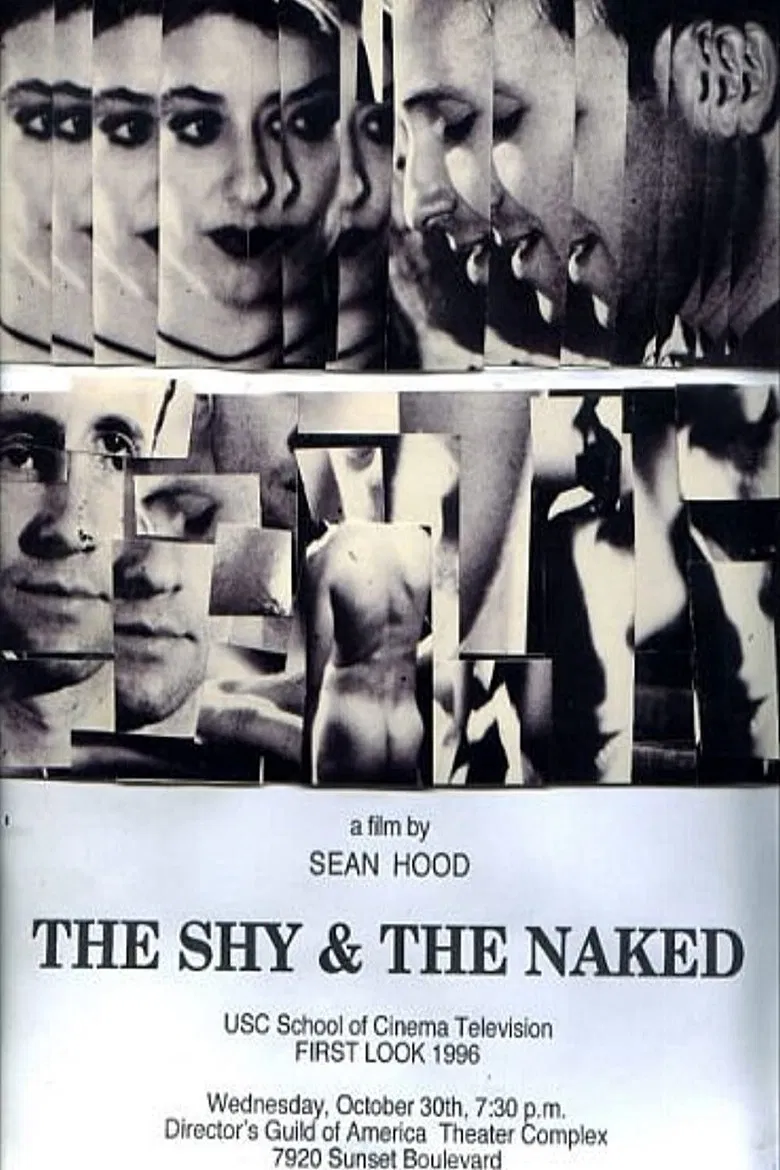 The Shy and the Naked poster background