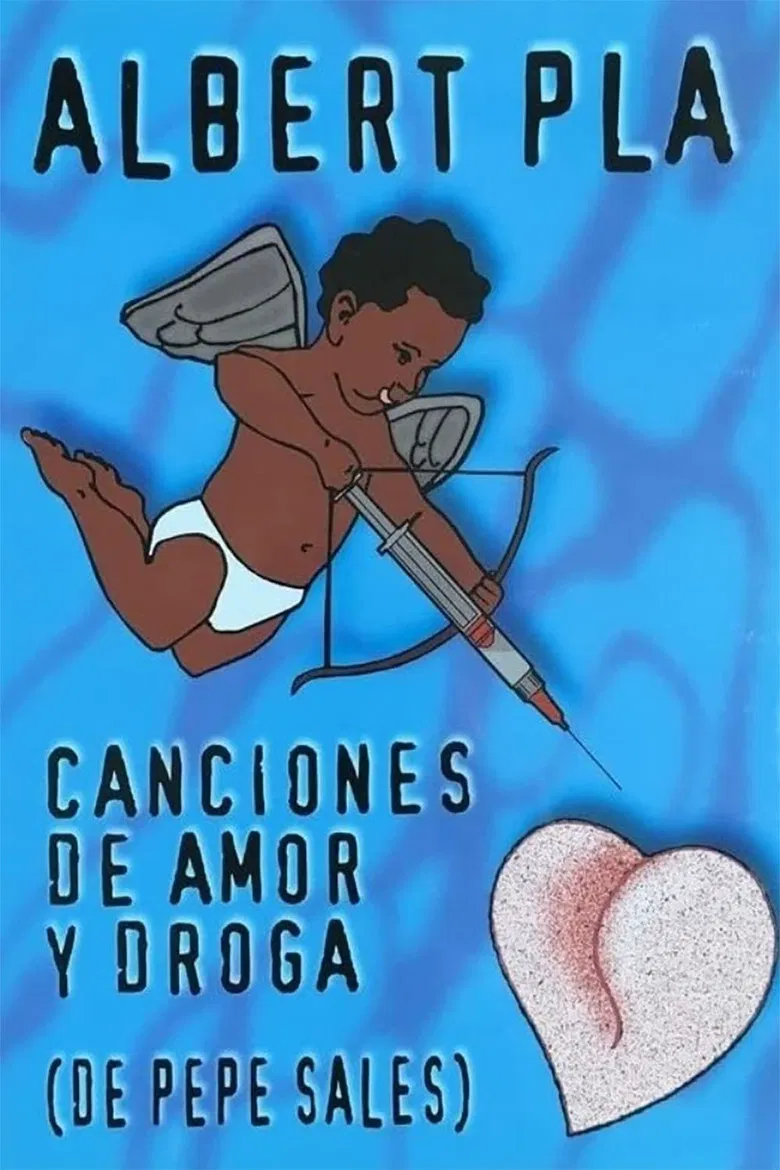 Canciones de amor y de droga (de Pepe Sales) poster background