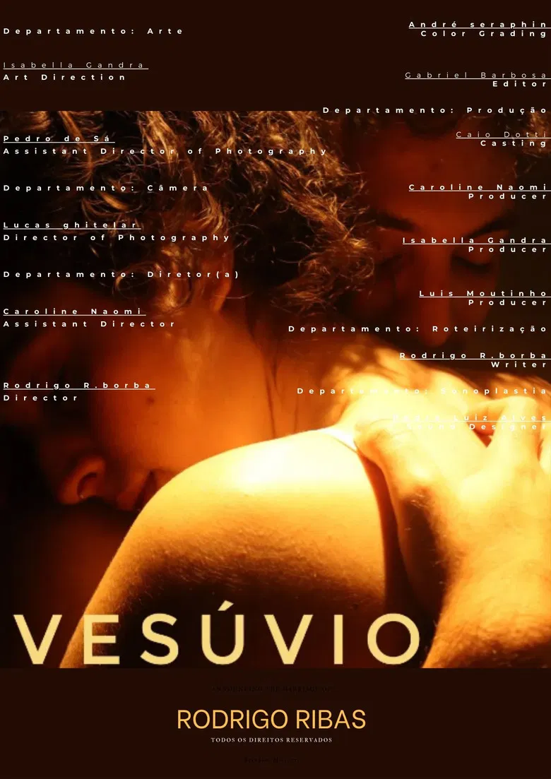 VESÚVIO poster background
