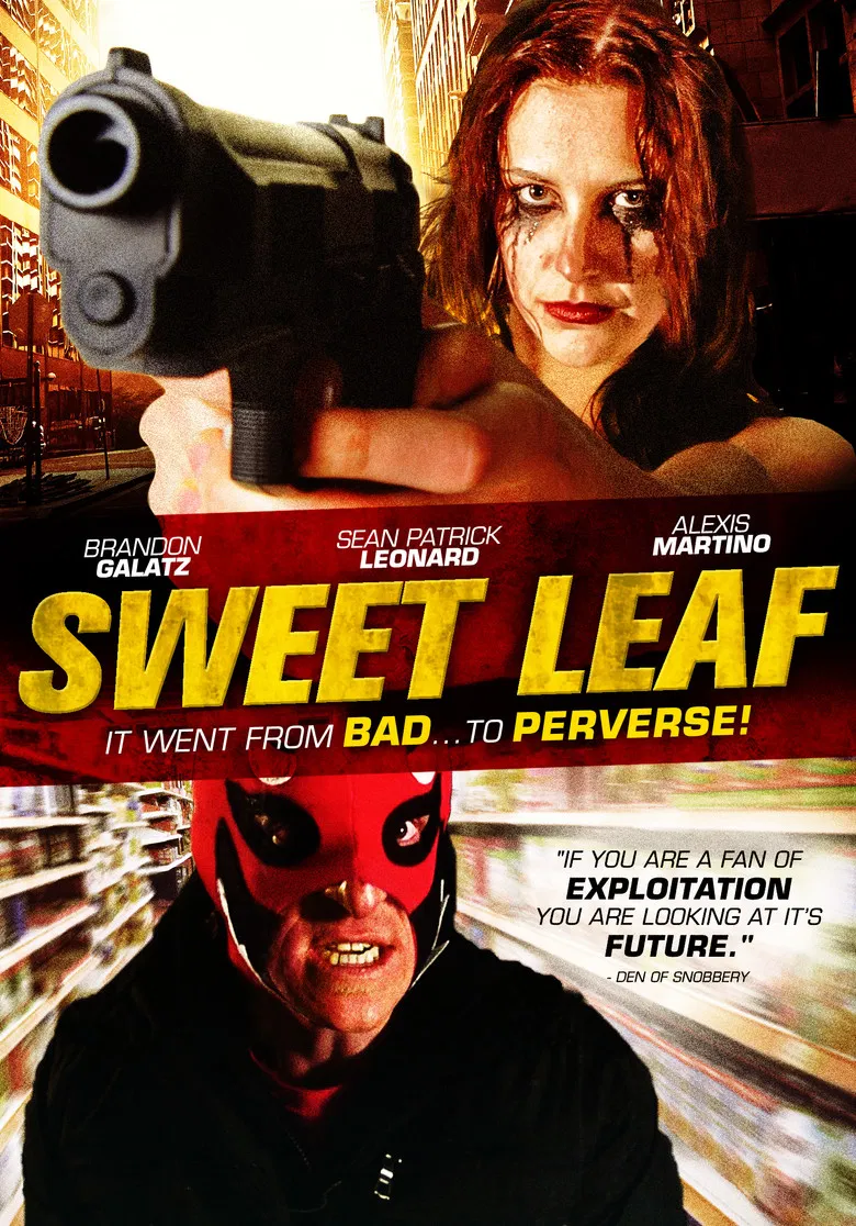Sweet Leaf poster background