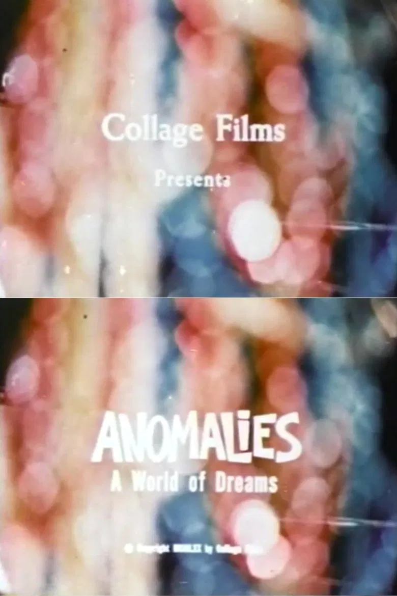 Anomalies: A World of Dreams poster background
