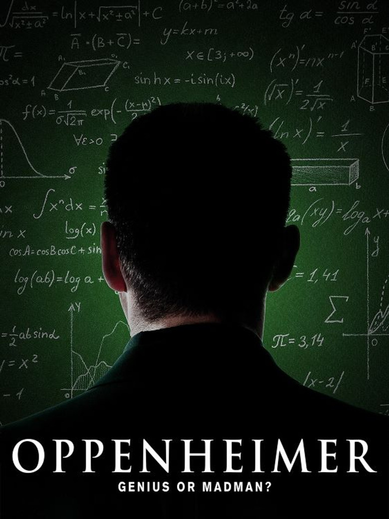 Oppenheimer: Genius or Madman? poster background