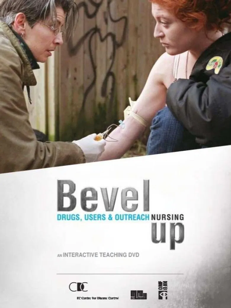 Bevel Up poster background