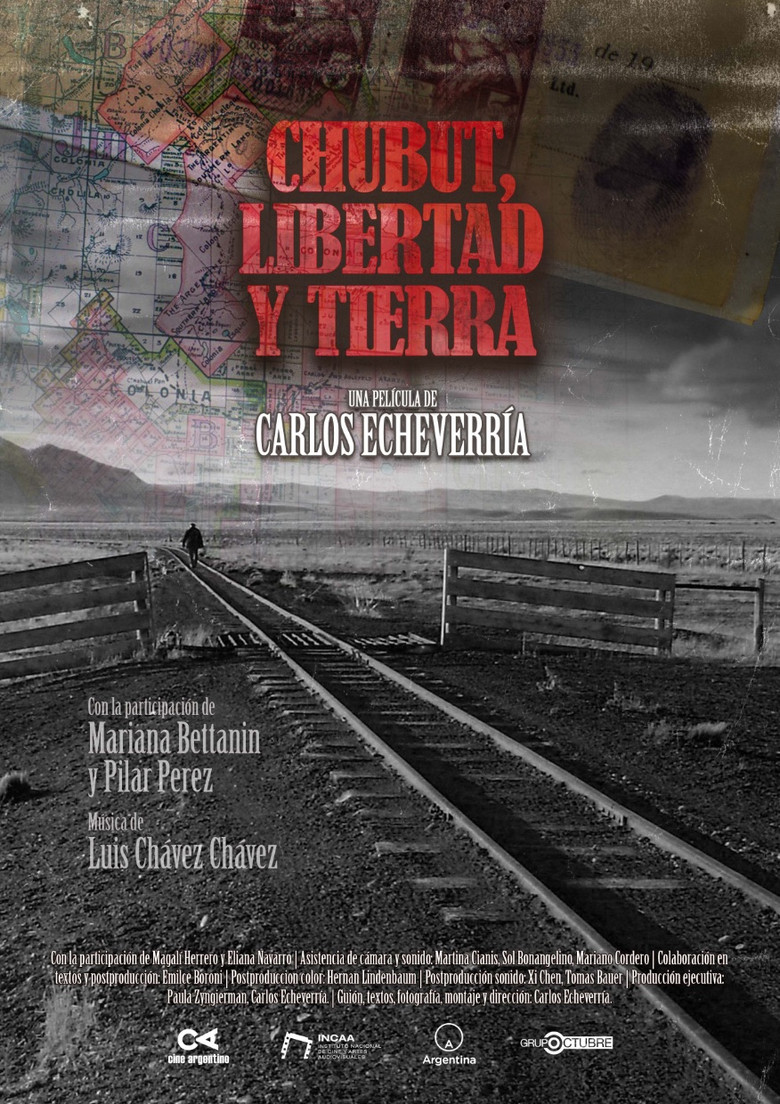 Chubut, Libertad y Tierra poster background