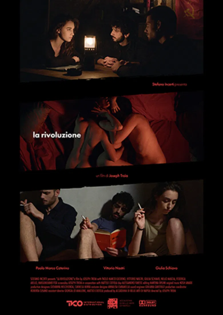 The Revolution poster background