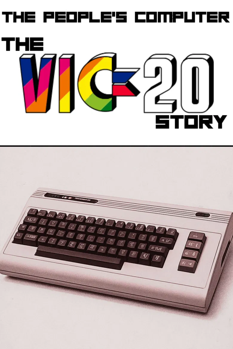 The People’s Computer: The VIC-20 Story poster background