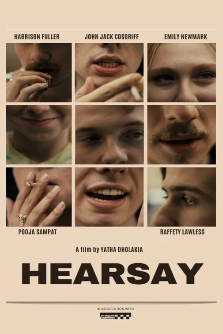 Hearsay poster background