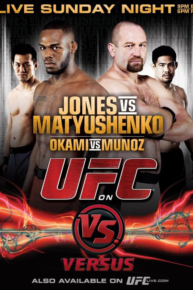 UFC on Versus 2: Jones vs. Matyushenko poster background