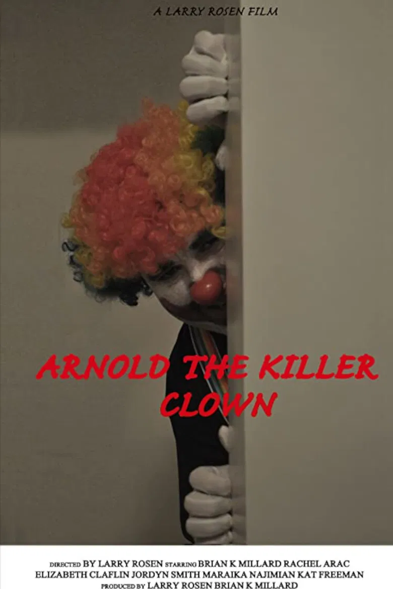 Arnold the Killer Clown poster background