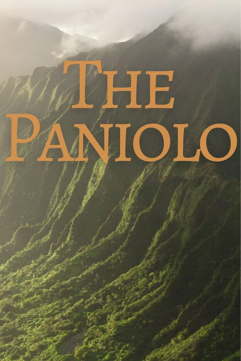 The Paniolo poster background