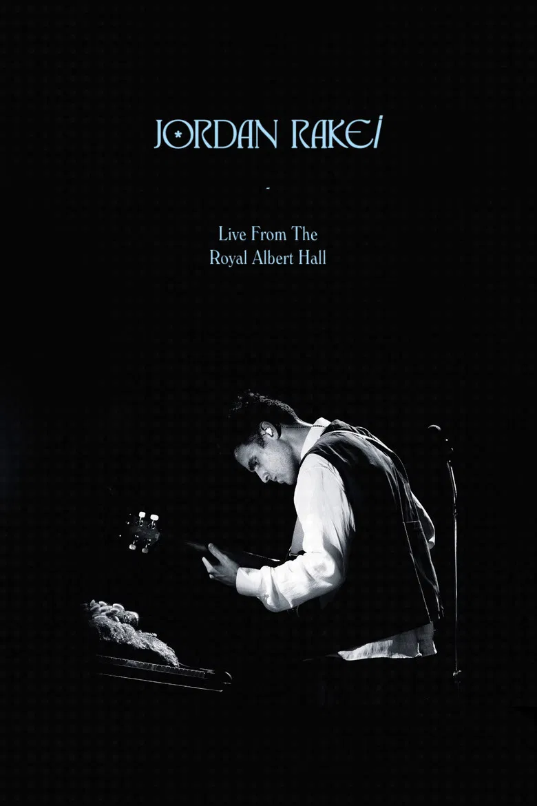 Jordan Rakei - Live From The Royal Albert Hall poster background