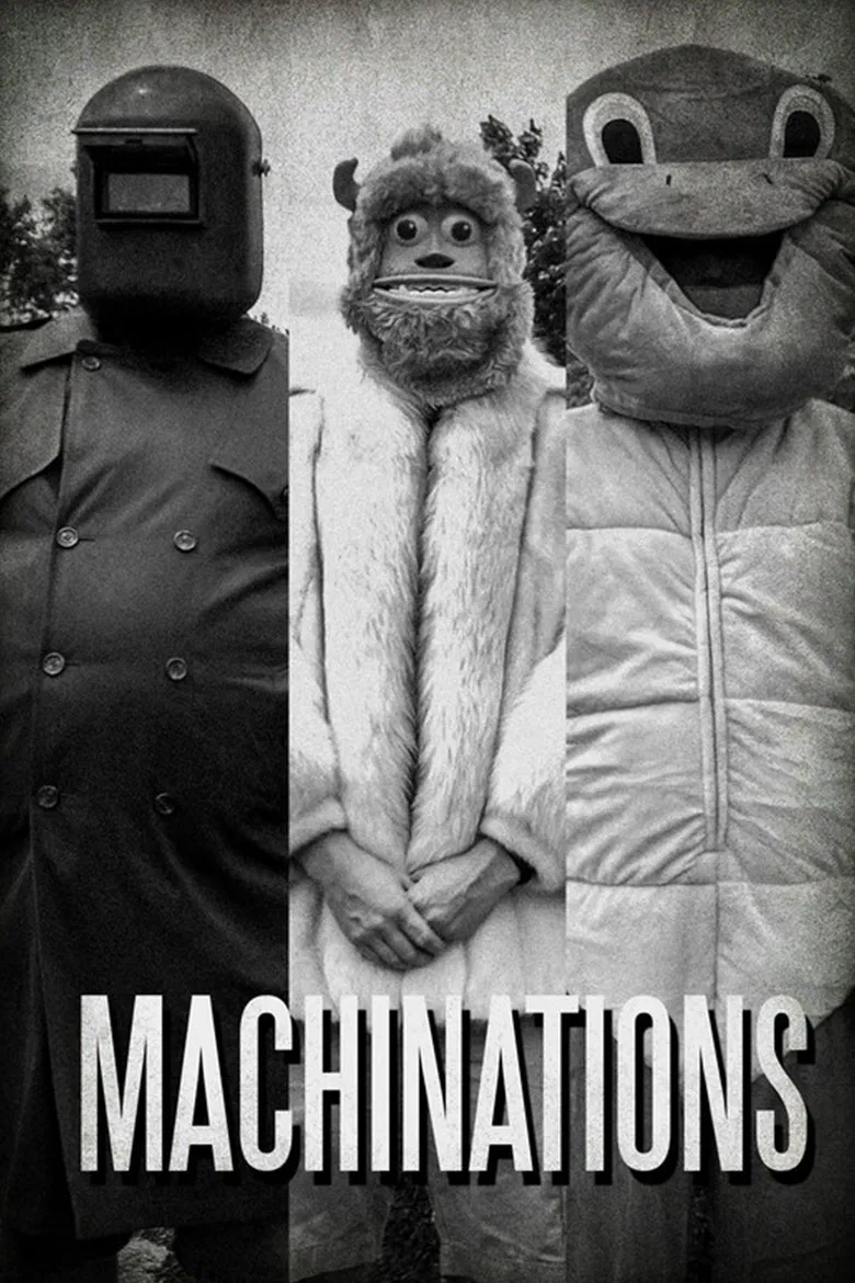 Machinations poster background
