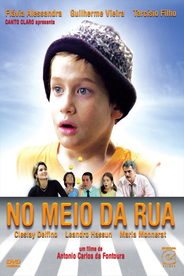 No Meio da Rua poster background