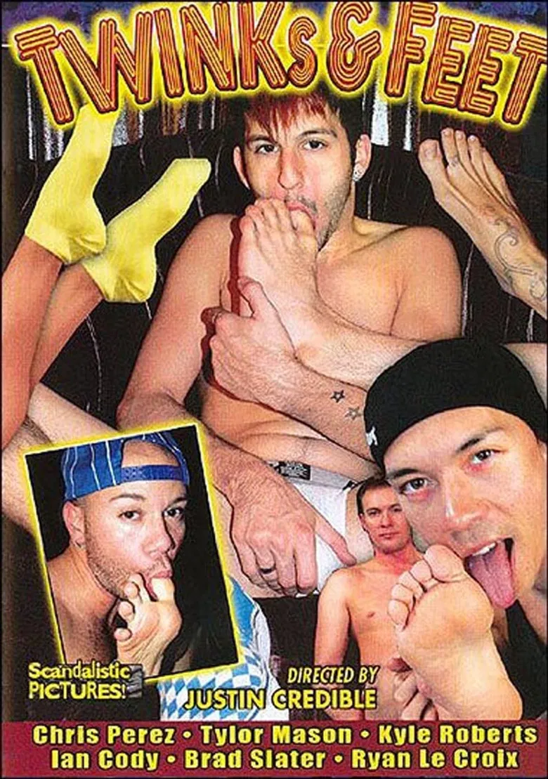 Twinks & Feet poster background