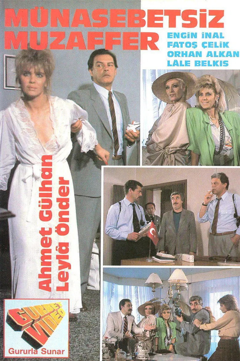 Mesela Muzaffer poster background