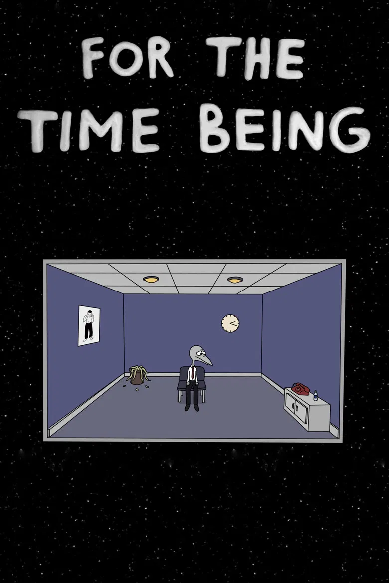 For the Time Being poster background