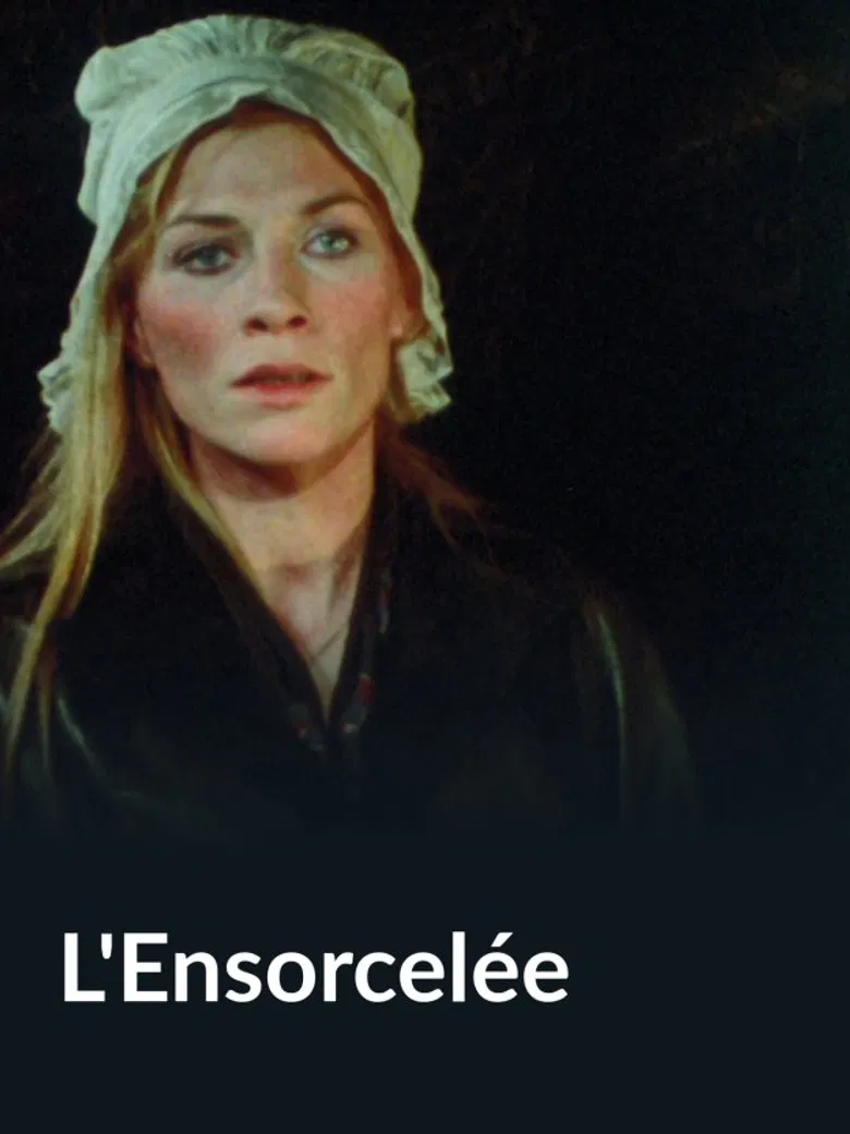 L'Ensorcelée poster background
