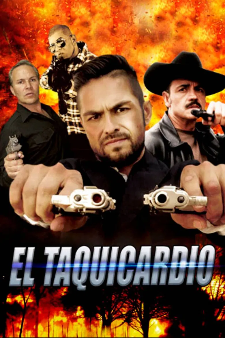 El Taquicardio poster background