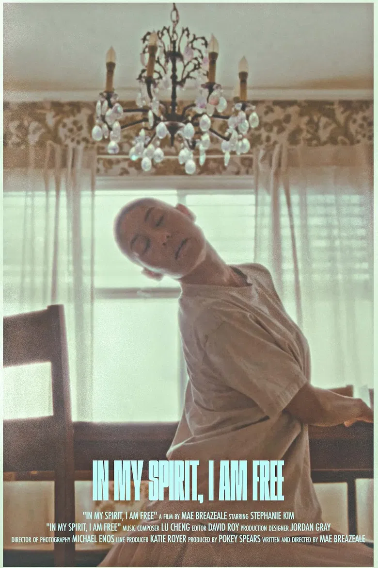 In My Spirit I Am Free poster background