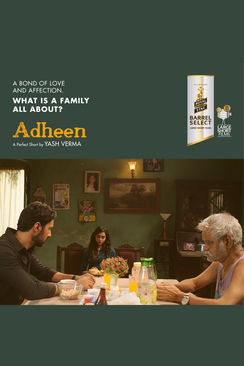 Adheen poster background