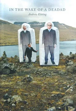 In the Wake of a Deadad poster background