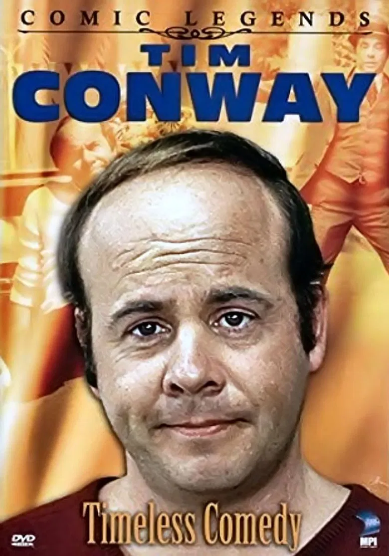 Tim Conway: Timeless Comedy poster background