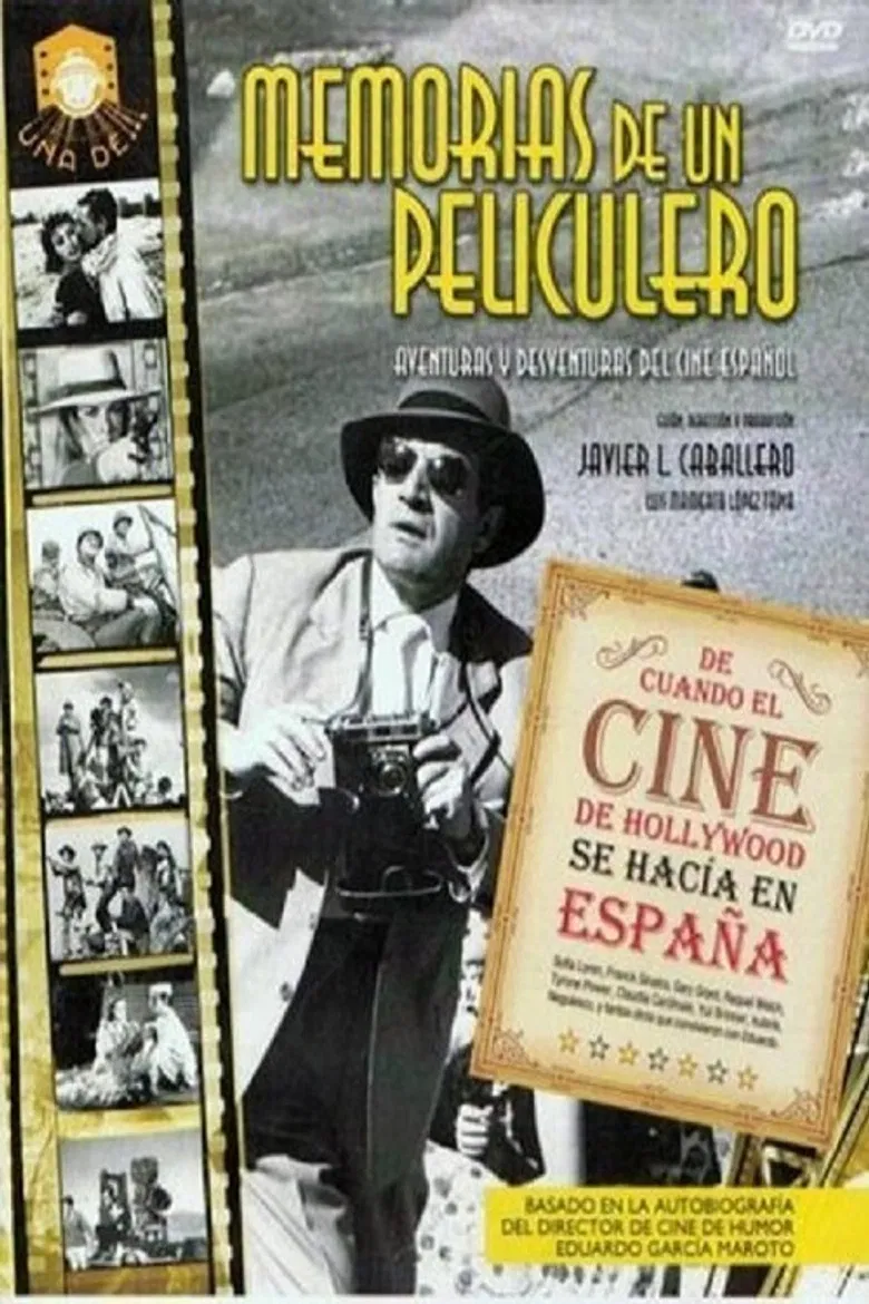 Memorias de un peliculero poster background