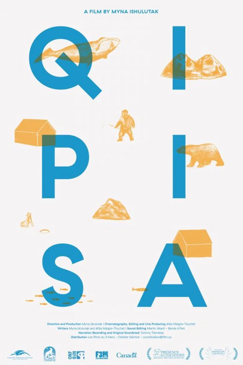 Qipisa poster background