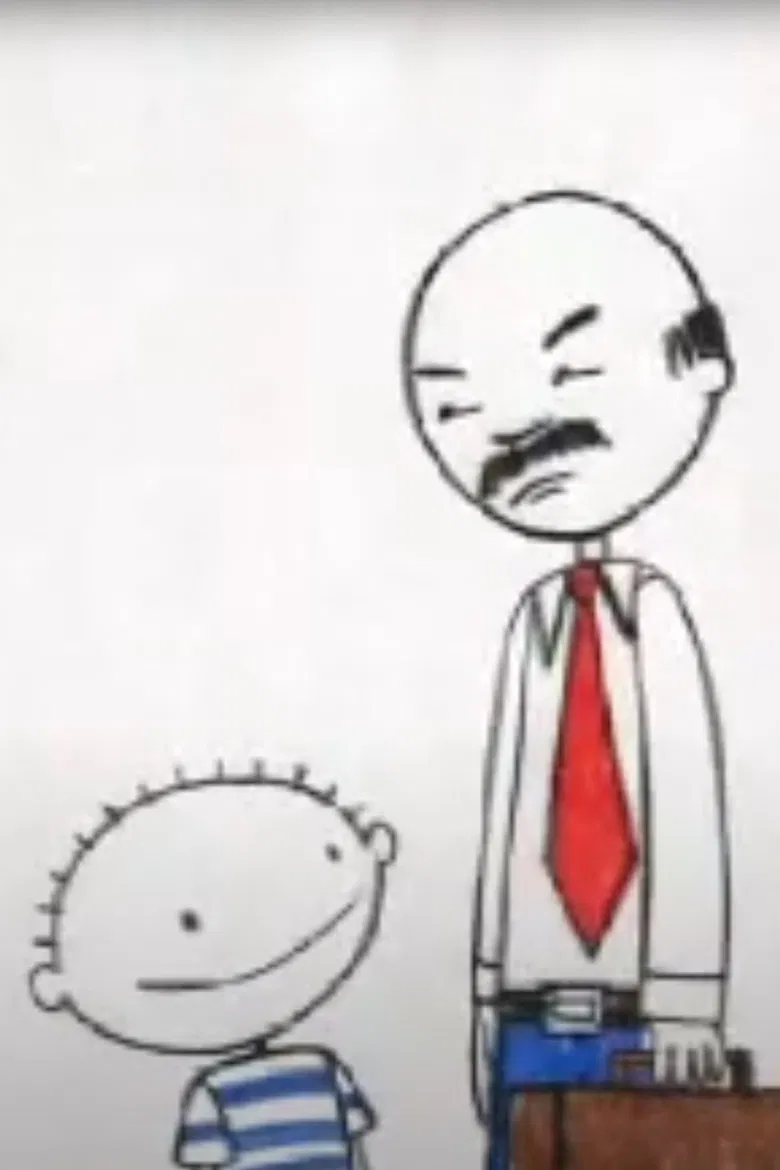 Refrigerator Art: My Family poster background