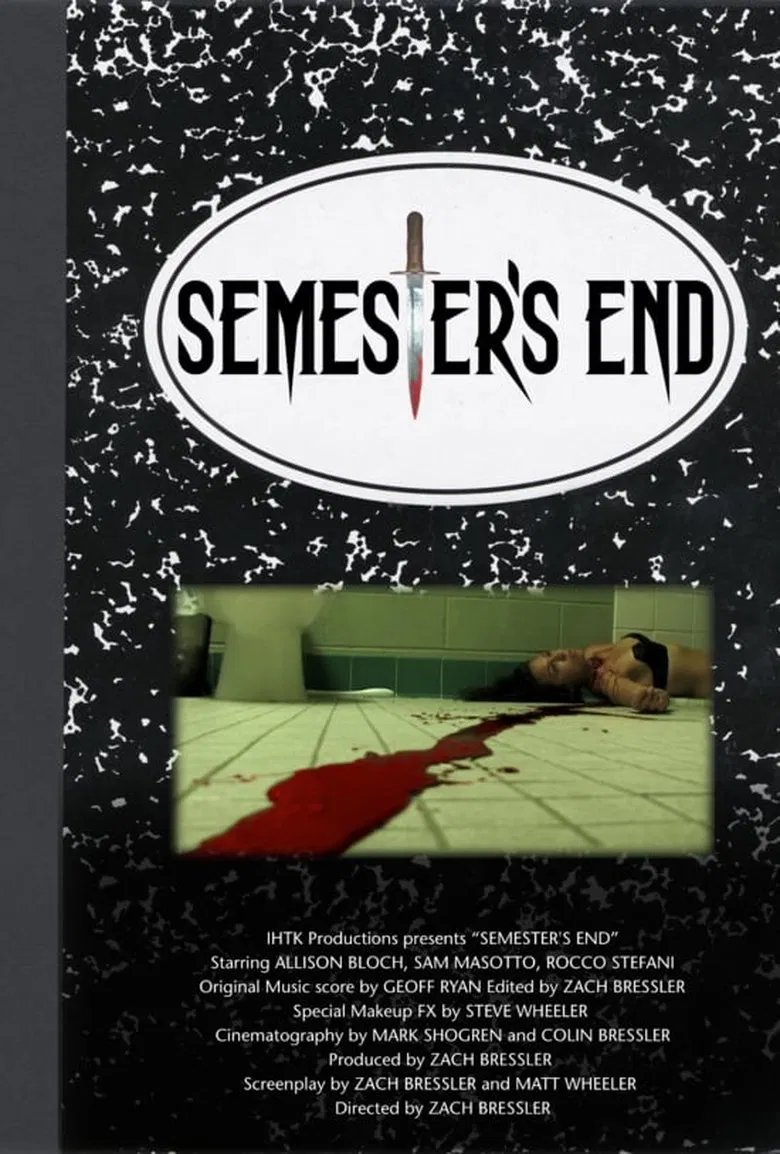 Semester's End poster background