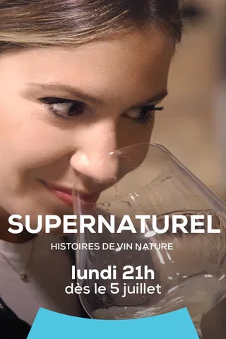 Supernaturel poster background