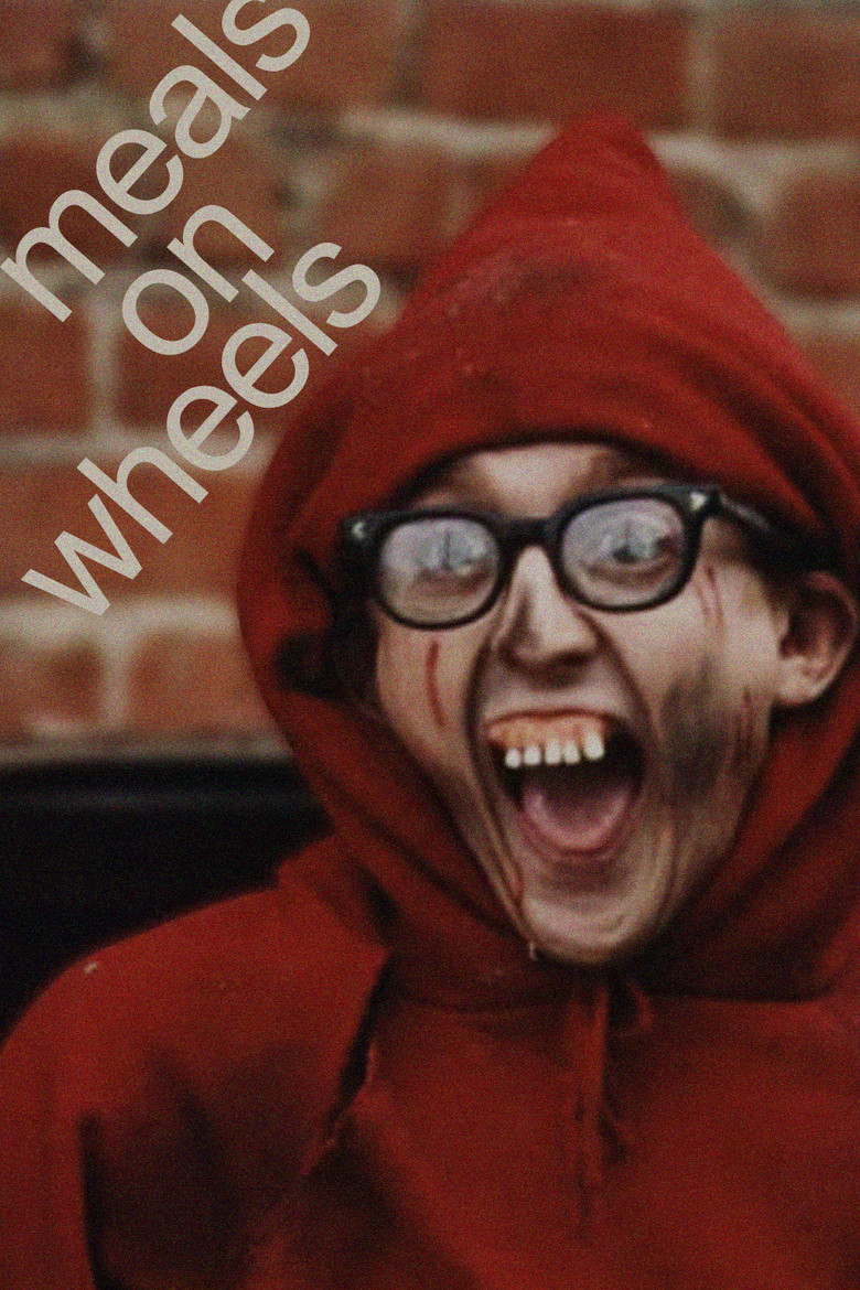 Meals on Wheels poster background