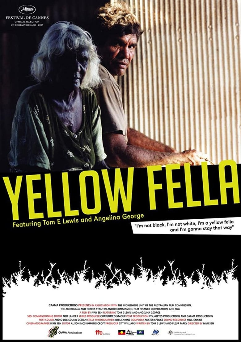 Yellow Fella poster background