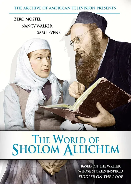 The World of Sholom Aleichem poster background