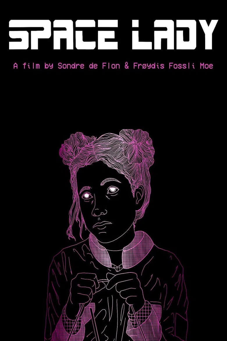 Space Lady poster background