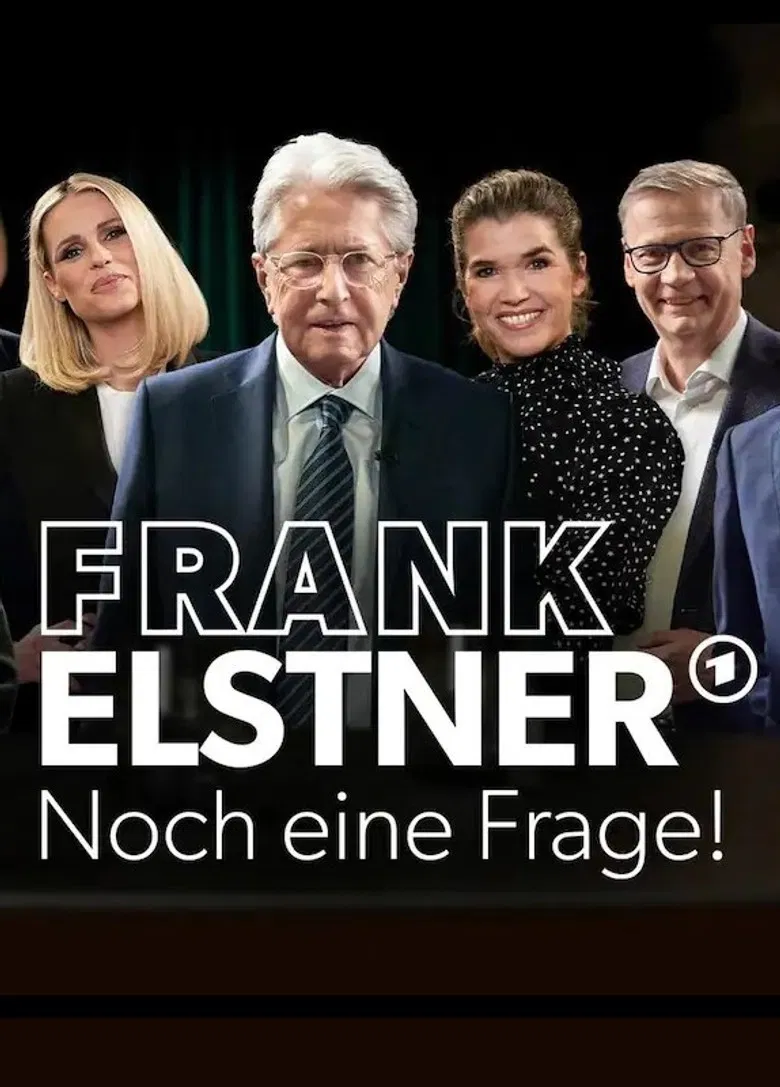 Frank Elstner - Noch eine Frage poster background